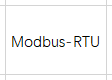 单圈Modbus-RTU